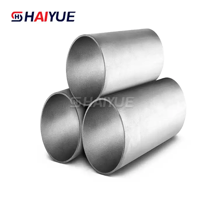 ASTM B861 Seamless Titanium Pipe